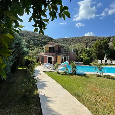Gialos Villas 1-2 With A Private Pool Мікрос-Гіалос Екстер'єр фото