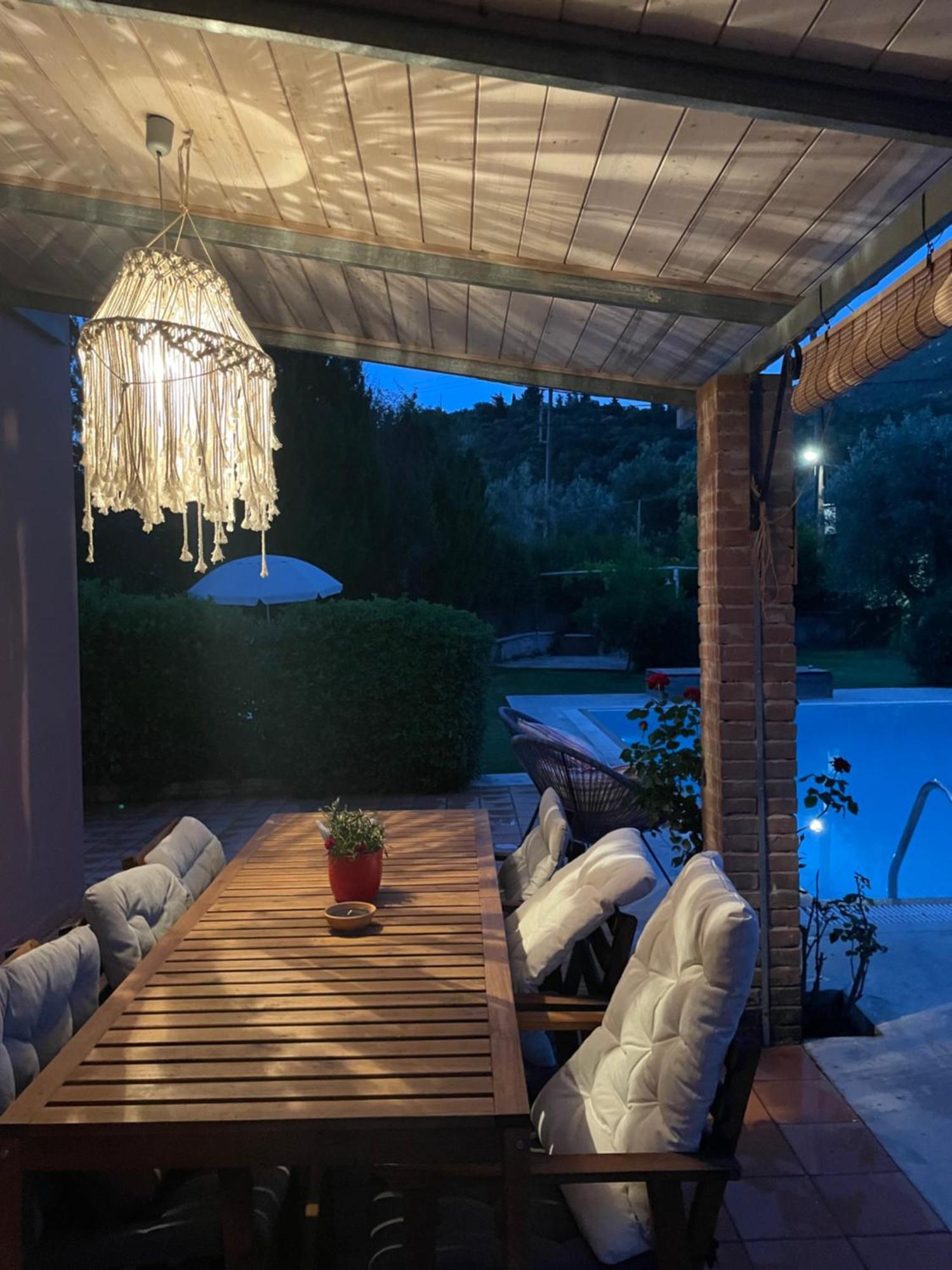 Gialos Villas 1-2 With A Private Pool Мікрос-Гіалос Екстер'єр фото