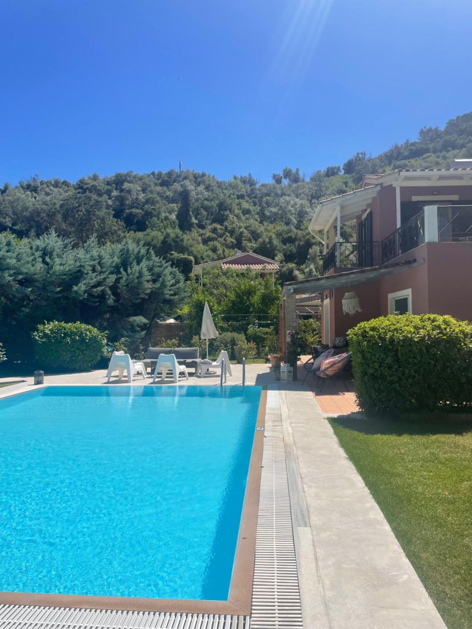 Gialos Villas 1-2 With A Private Pool Мікрос-Гіалос Екстер'єр фото