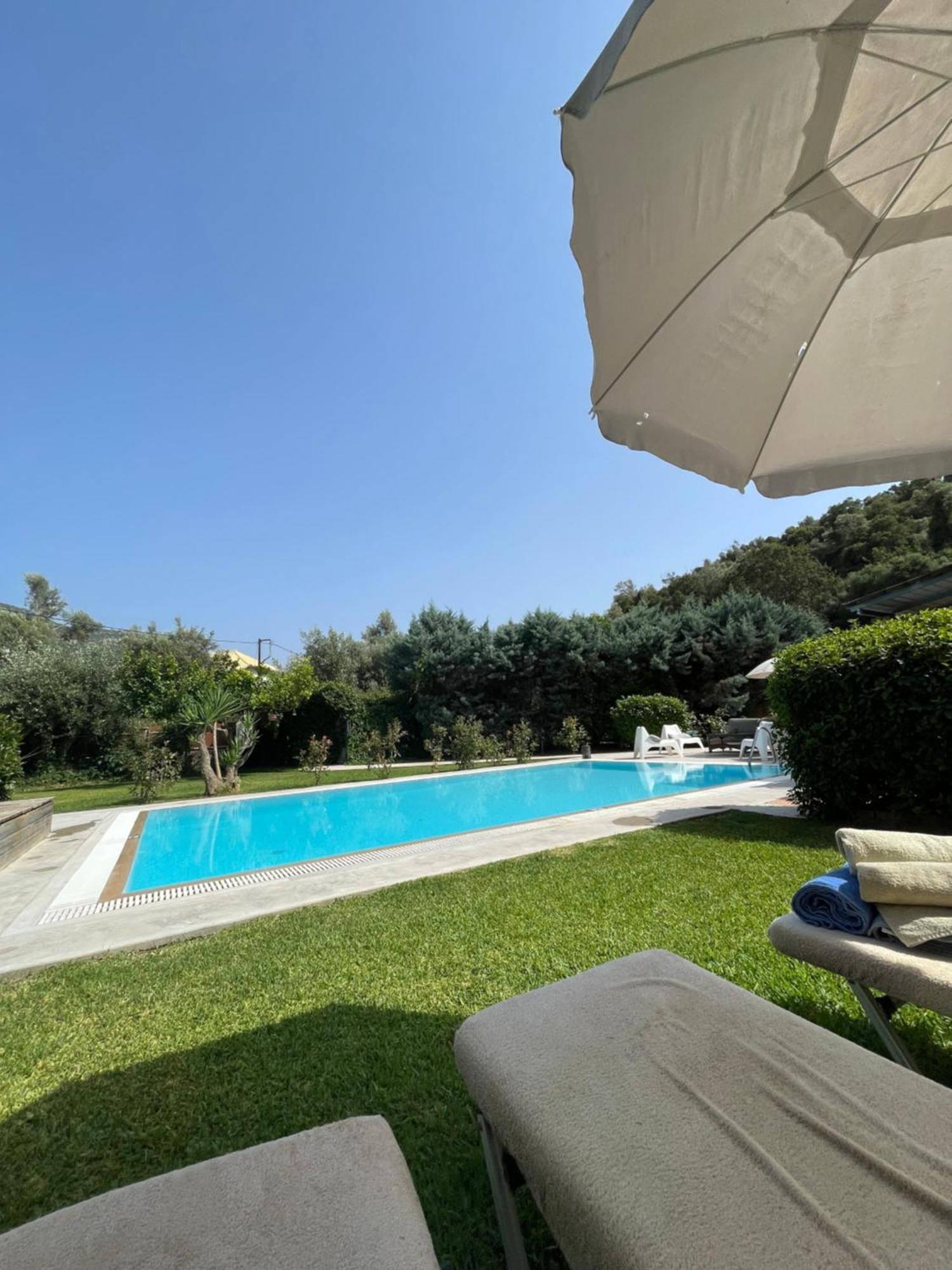 Gialos Villas 1-2 With A Private Pool Мікрос-Гіалос Екстер'єр фото