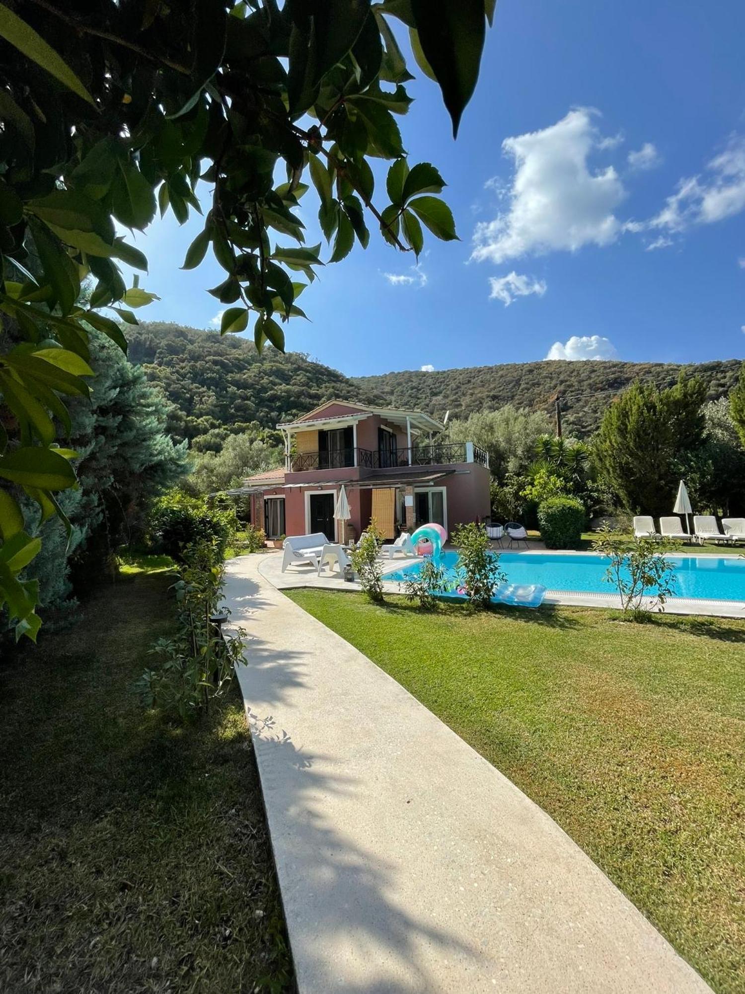Gialos Villas 1-2 With A Private Pool Мікрос-Гіалос Екстер'єр фото